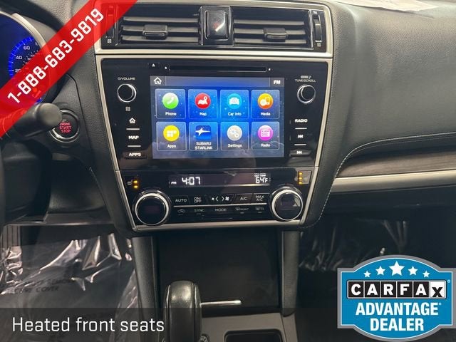 2019 Subaru Legacy Limited