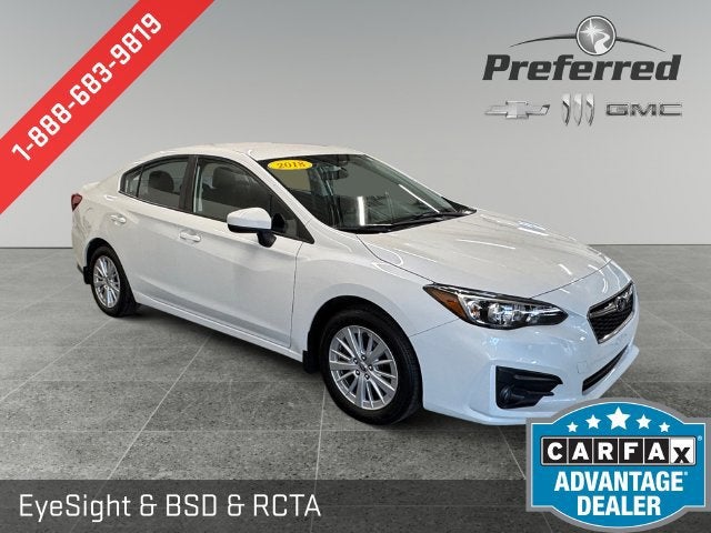 2018 Subaru Impreza