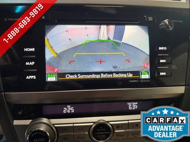 2017 Subaru Outback 2.5i Limited