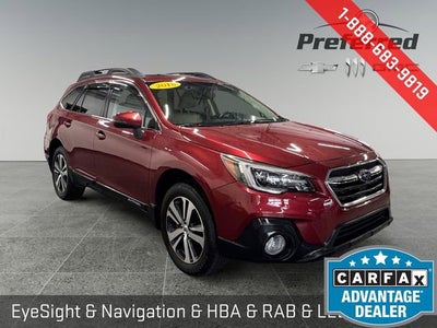 2018 Subaru Outback 2.5i Limited