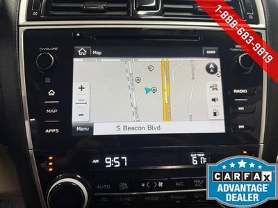 2018 Subaru Outback 2.5i Limited