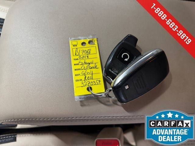 2018 Subaru Outback 2.5i Limited