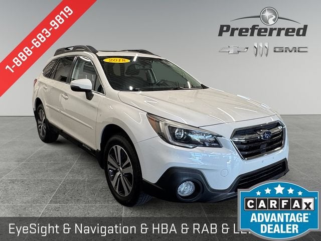 2018 Subaru Outback 2.5i Limited's photo