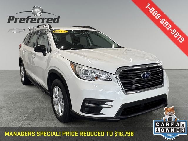 2019 Subaru Ascent Base