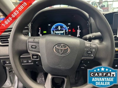 2025 Toyota Camry LE