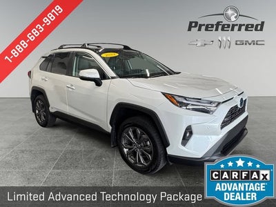 2022 Toyota RAV4 Hybrid Limited