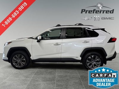 2022 Toyota RAV4 Hybrid Limited