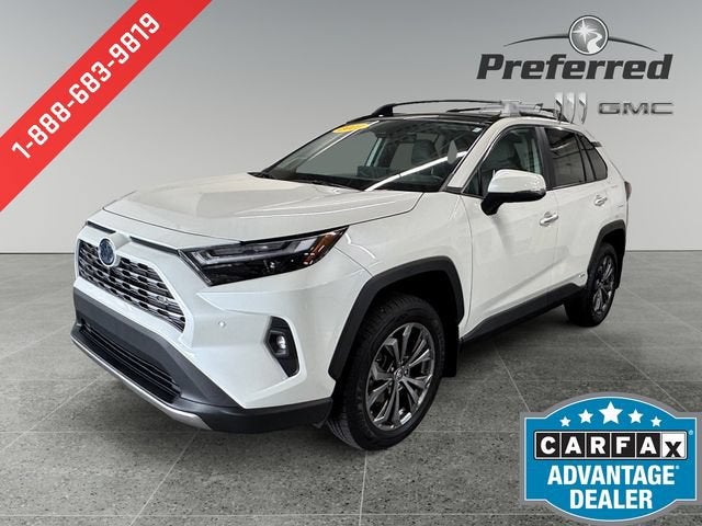 2022 Toyota RAV4 Hybrid Limited