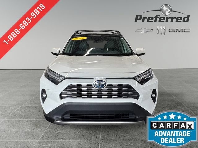 2022 Toyota RAV4 Hybrid Limited