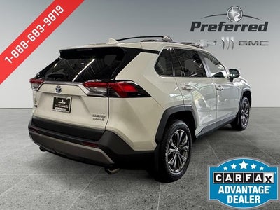 2022 Toyota RAV4 Hybrid Limited