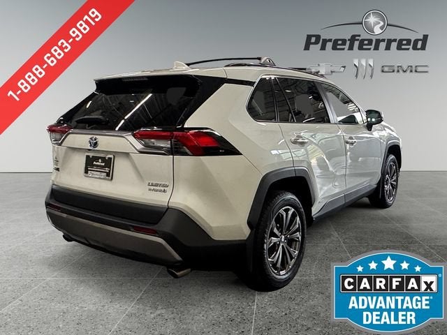 2022 Toyota RAV4 Hybrid Limited