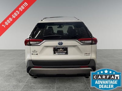 2022 Toyota RAV4 Hybrid Limited