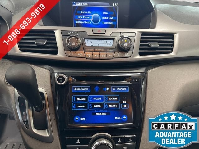 2016 Honda Odyssey EX-L