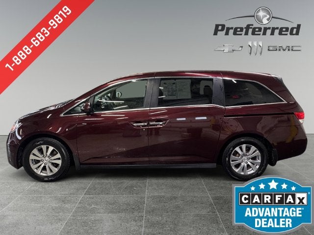 2014 Honda Odyssey EX-L