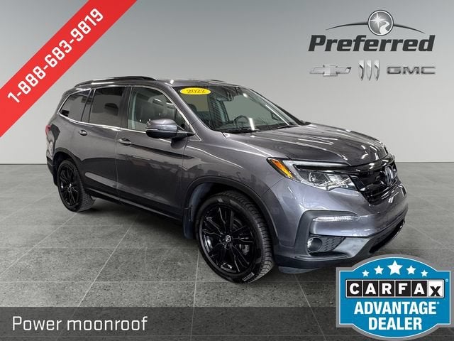 2022 Honda Pilot AWD Special Edition