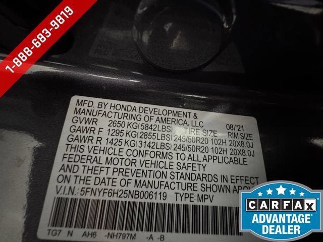 2022 Honda Pilot AWD Special Edition