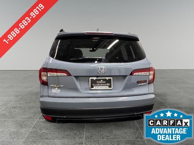 2022 Honda Pilot AWD TrailSport