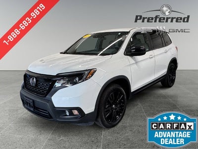 2021 Honda Passport AWD Sport