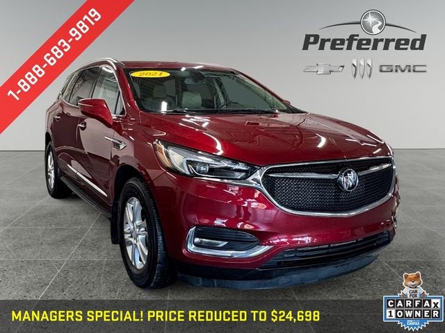 2021 Buick Enclave Essence