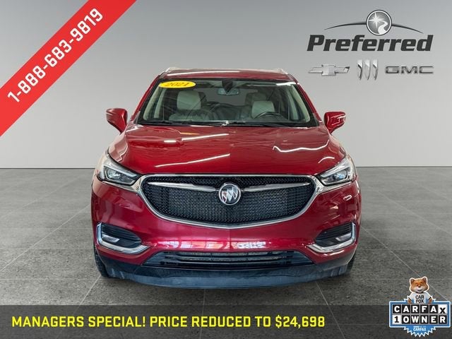 2021 Buick Enclave Essence