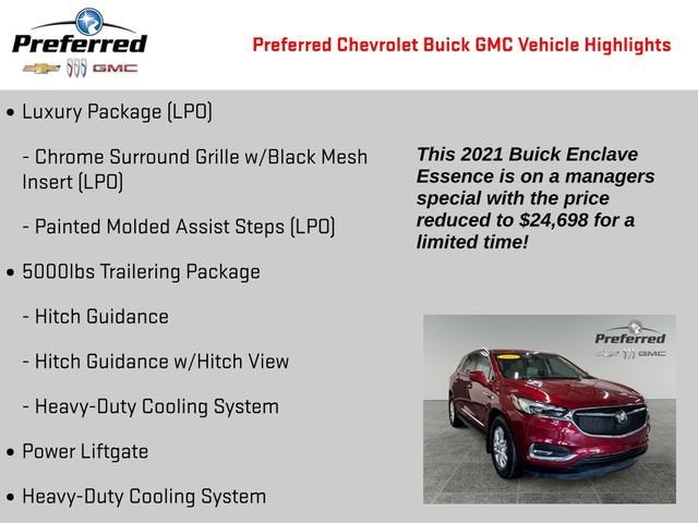 2021 Buick Enclave Essence