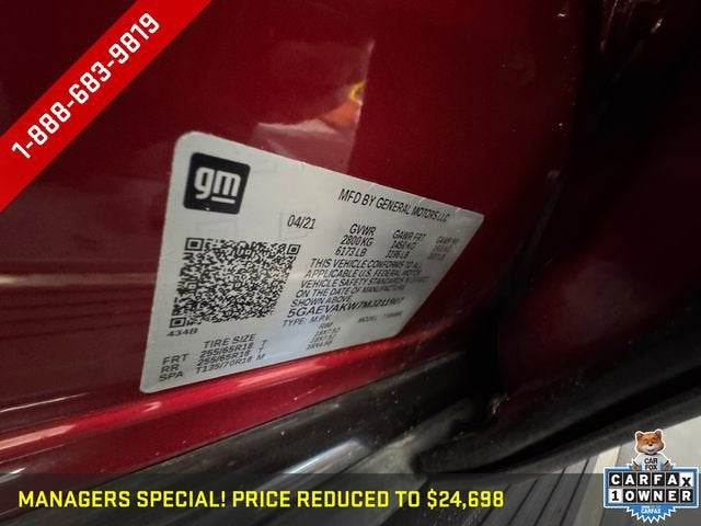 2021 Buick Enclave Essence