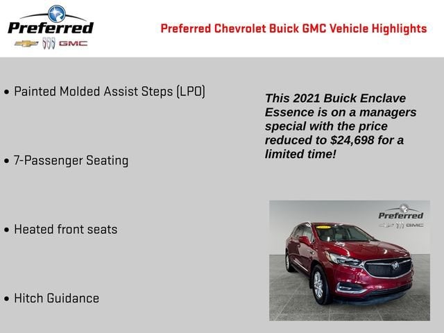 2021 Buick Enclave Essence