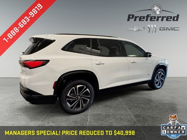 2025 Buick Enclave Sport Touring