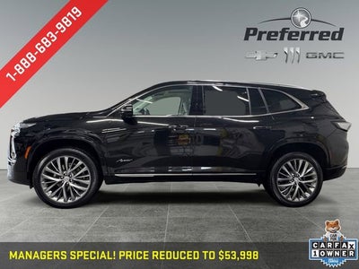 2025 Buick Enclave Avenir