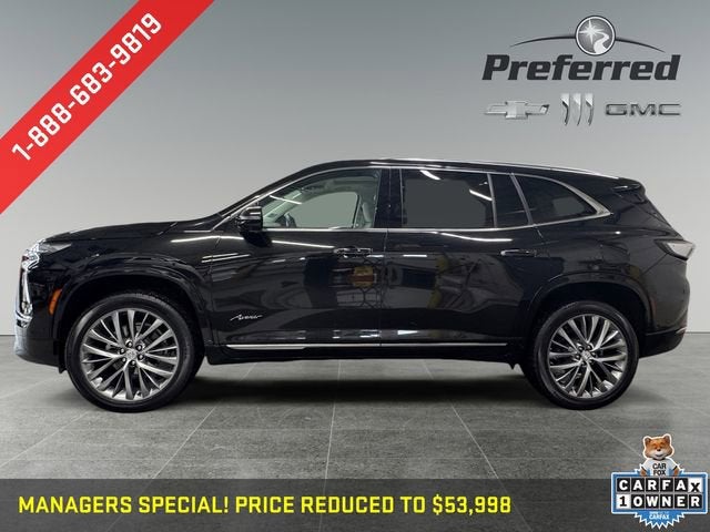 2025 Buick Enclave Avenir