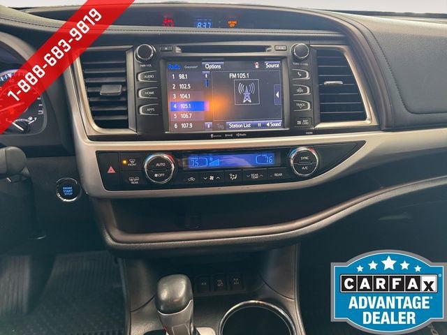 2019 Toyota Highlander XLE