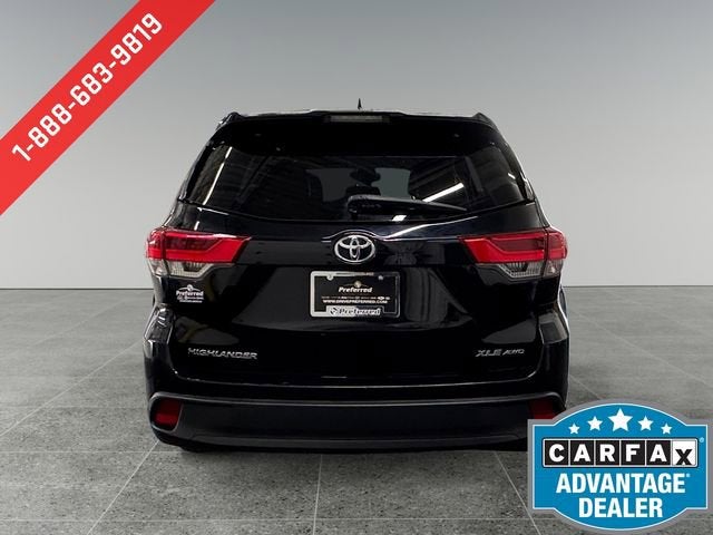 2019 Toyota Highlander XLE