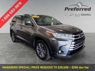 2019 Toyota Highlander XLE