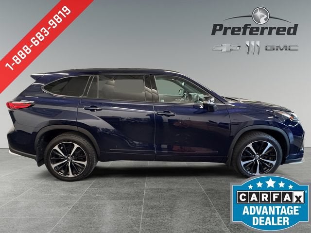 2021 Toyota Highlander XSE