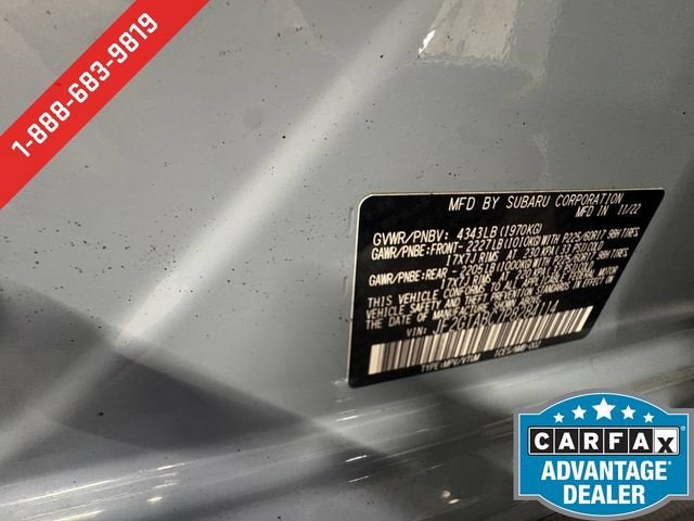 2023 Subaru Crosstrek Base