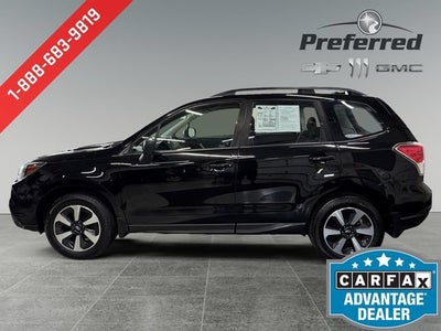 2018 Subaru Forester 2.5i