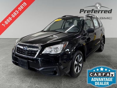 2018 Subaru Forester 2.5i