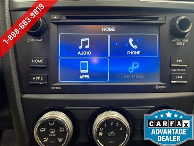 2018 Subaru Forester 2.5i