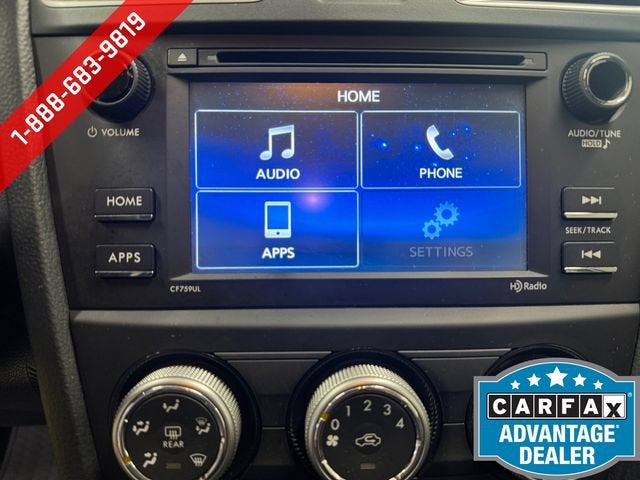 2018 Subaru Forester 2.5i