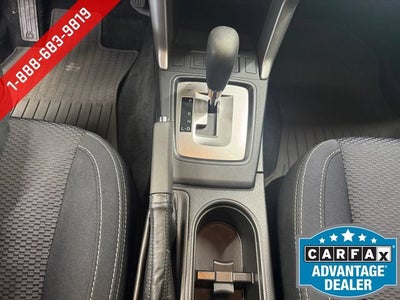 2018 Subaru Forester 2.5i