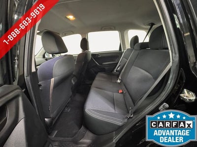2018 Subaru Forester 2.5i