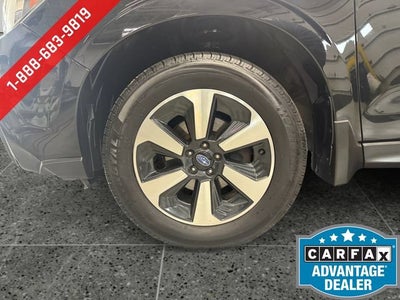 2018 Subaru Forester 2.5i