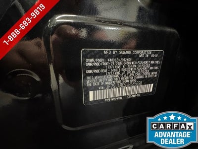 2018 Subaru Forester 2.5i
