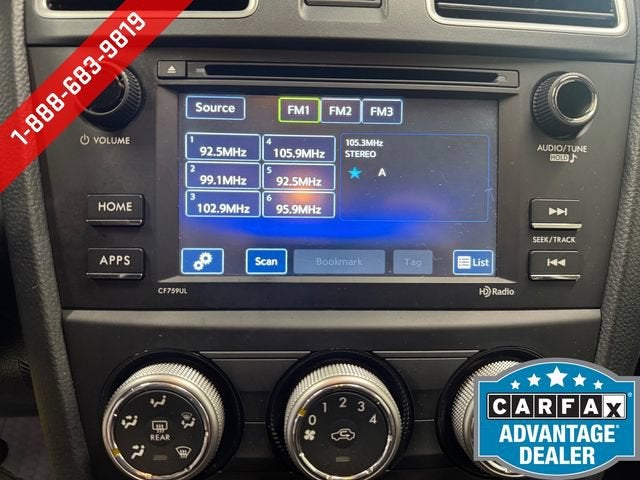 2018 Subaru Forester 2.5i