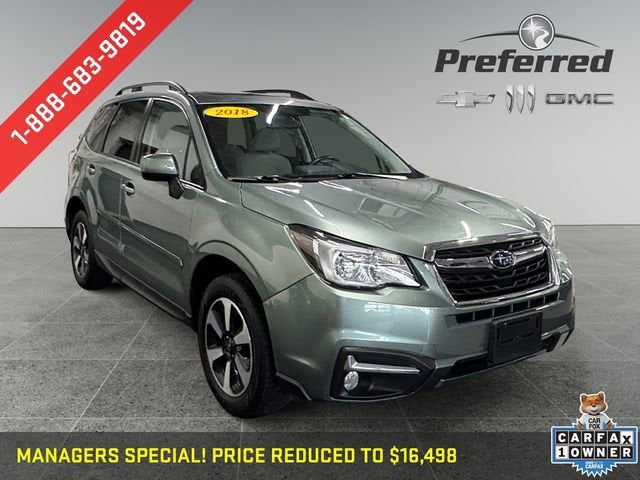 2018 Subaru Forester 2.5i Premium CVT's photo