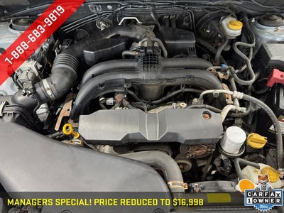 2018 Subaru Forester 2.5i Premium