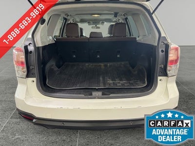 2018 Subaru Forester Touring