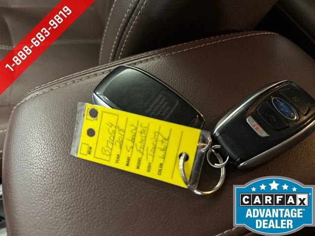 2018 Subaru Forester Touring