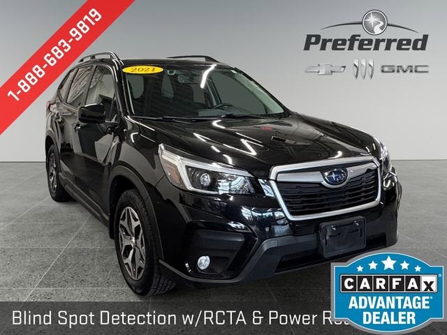 2021 Subaru Forester Premium's photo