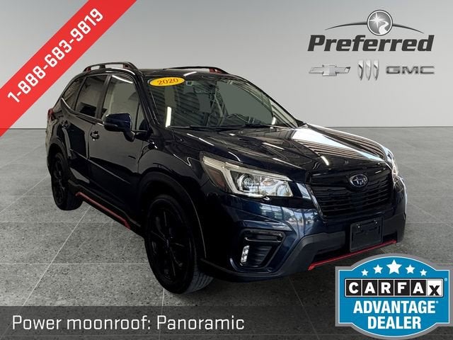 2020 Subaru Forester Sport's photo